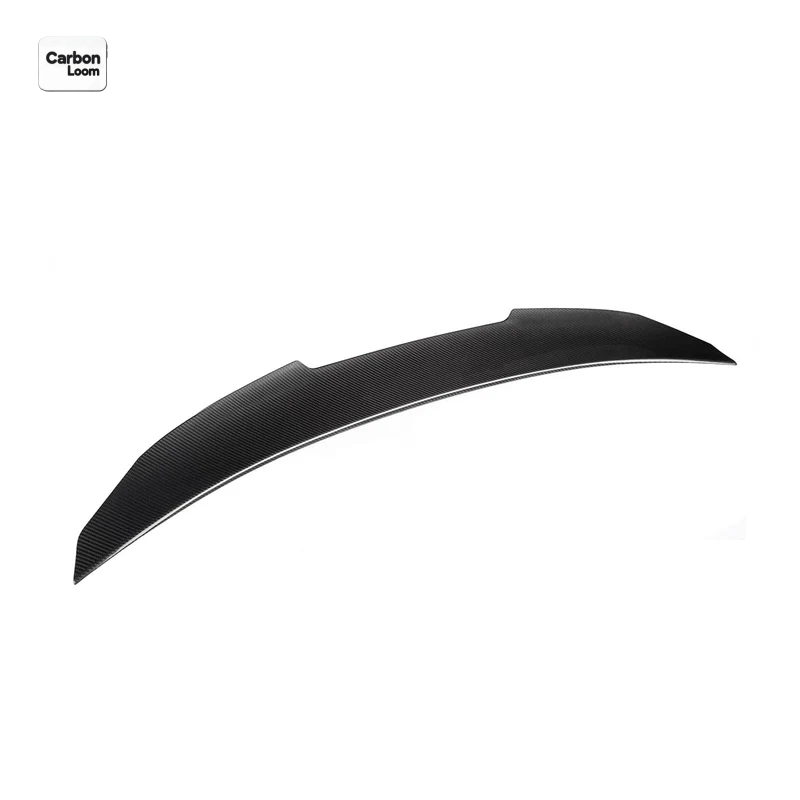 BMW 4 Series Coupe G22 Carbon Fiber Trunk Lip Y:2020-2025