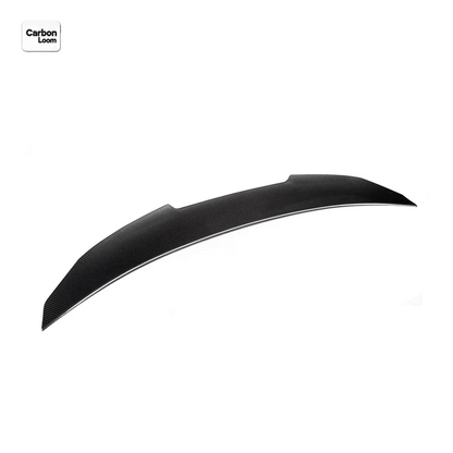 BMW 4 Series Coupe G22 Carbon Fiber Trunk Lip Y:2020-2025