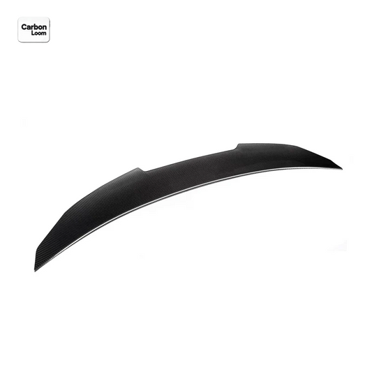 BMW 4 Series Coupe G22 Carbon Fiber Trunk Lip Y:2020-2025