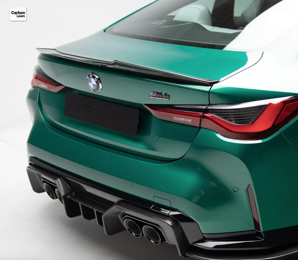 BMW M4 G82 Carbon Fiber Trunk Lip Y:2020-2025