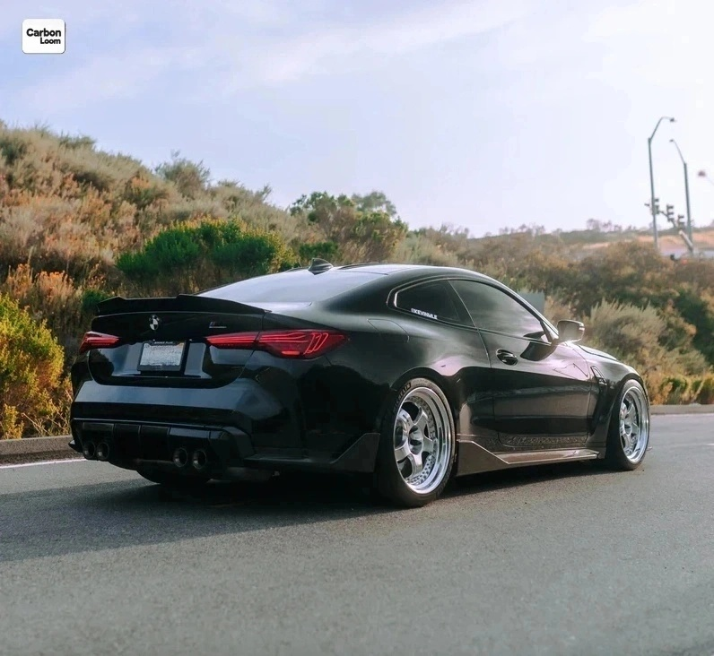 BMW M4 G82 Carbon Fiber Trunk Lip Y:2020-2025