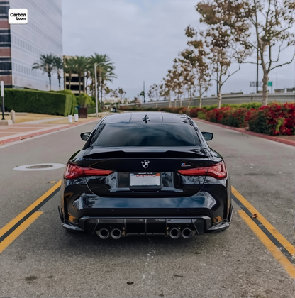 BMW M4 G82 Carbon Fiber Trunk Lip Y:2020-2025