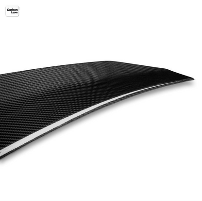 BMW M3 G80 Carbon Fiber Trunk Lip Y:2020-2025