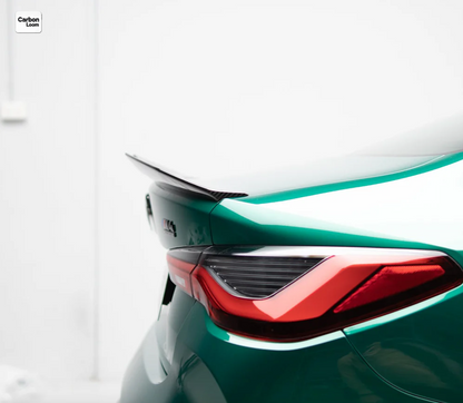 BMW 4 Series Coupe G22 Carbon Fiber Trunk Lip Y:2020-2025