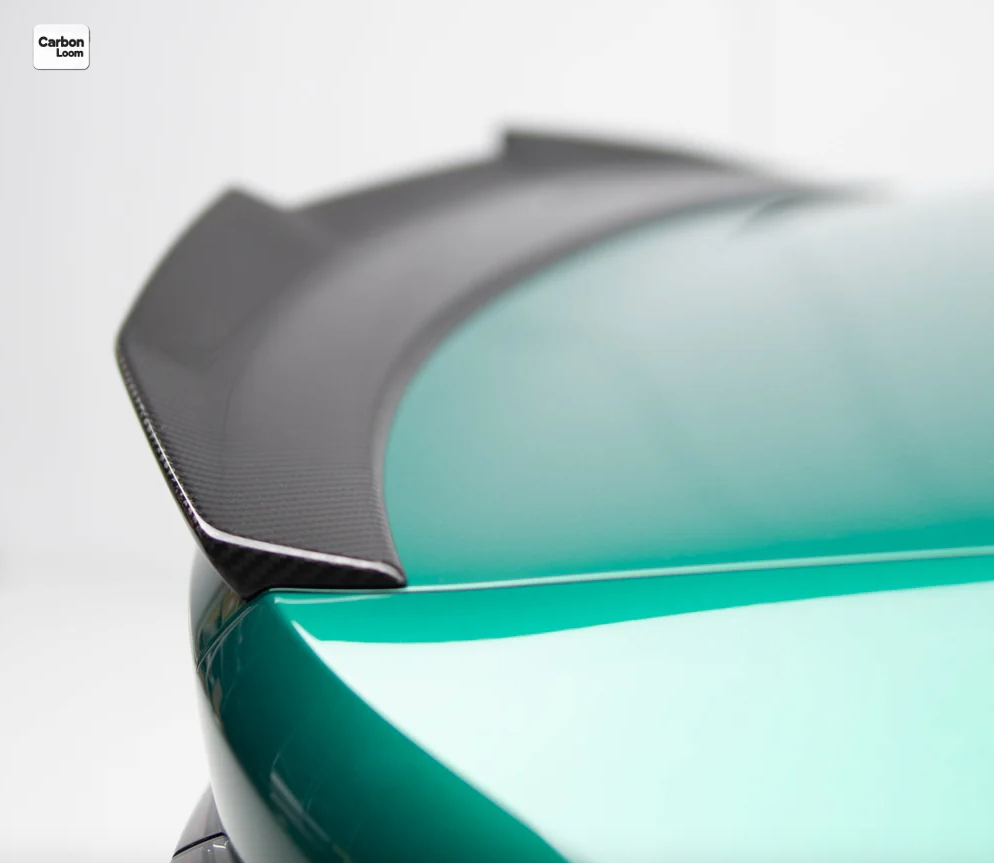 BMW M4 G82 Carbon Fiber Trunk Lip Y:2020-2025