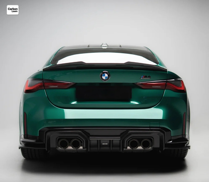 BMW M4 G82 Carbon Fiber Trunk Lip Y:2020-2025