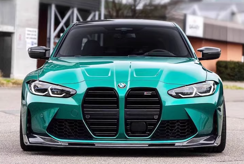 BMW M4 G82 Carbon Fiber Front Lip Y:2020-2025