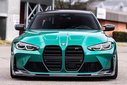 BMW M4 G82 Carbon Fiber Front Lip Y:2020-2025
