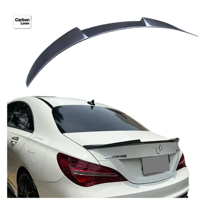 Mercedes-Benz  CLA W117/C117 Carbon Fiber AERO Spoiler (Y: 2013-2020)