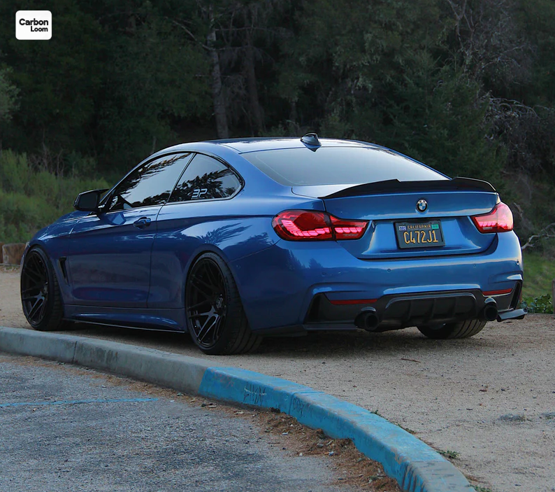BMW 4-series Coupe F32 Carbon Fiber Trunk Lip Y:2013-2019