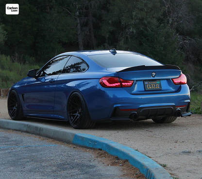BMW 4-series Coupe F32 Carbon Fiber Trunk Lip Y:2013-2019