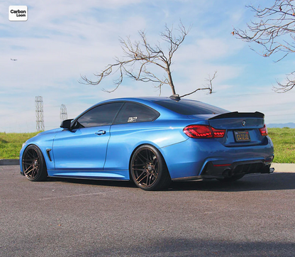 BMW 4-series Coupe F32 Carbon Fiber Trunk Lip Y:2013-2019