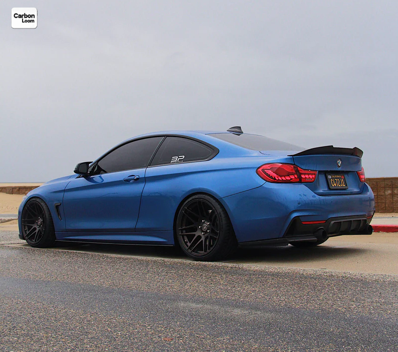 BMW 4-series Coupe F32 Carbon Fiber Trunk Lip Y:2013-2019