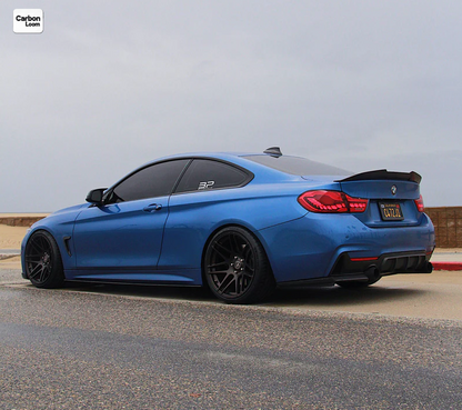 BMW 4-series Coupe F32 Carbon Fiber Trunk Lip Y:2013-2019