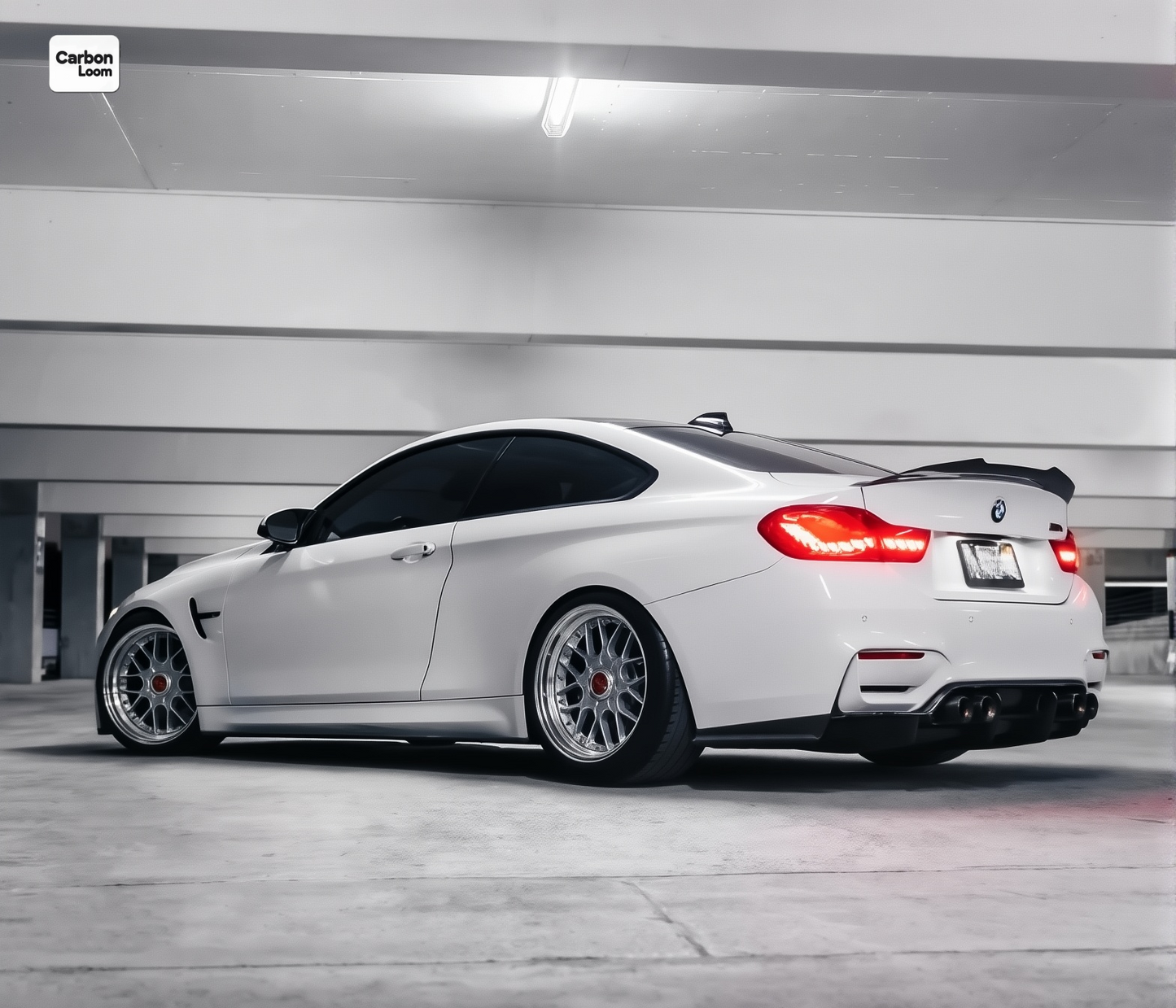 BMW M4 F82 Carbon Fiber Trunk Lip Y:2013-2019