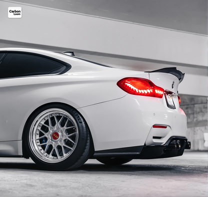 BMW M4 F82 Carbon Fiber Trunk Lip Y:2013-2019