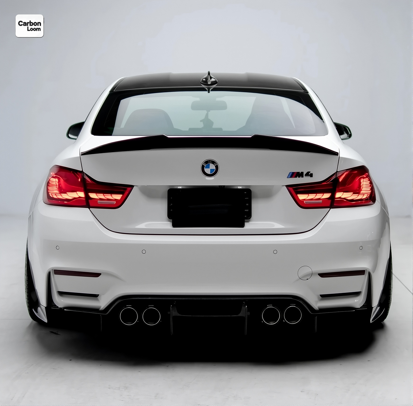 BMW M4 F82 Carbon Fiber Trunk Lip Y:2013-2019