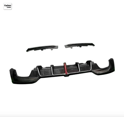 BMW 3 Series G20 Carbon Fiber Rear Diffuser Y:2019-2022