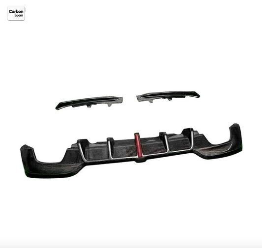 BMW 3 Series G20 Carbon Fiber Rear Diffuser Y:2019-2022