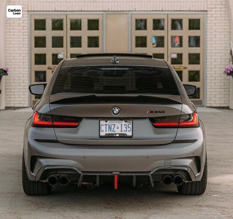 BMW 3 Series G20 Carbon Fiber Rear Diffuser Y:2019-2022