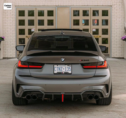 BMW 3 Series G20 Carbon Fiber Rear Diffuser Y:2019-2022