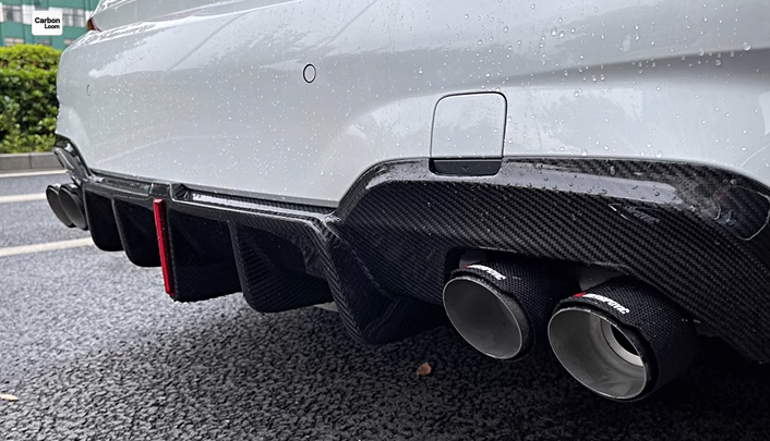BMW 3 Series G20 Carbon Fiber Rear Diffuser Y:2019-2022