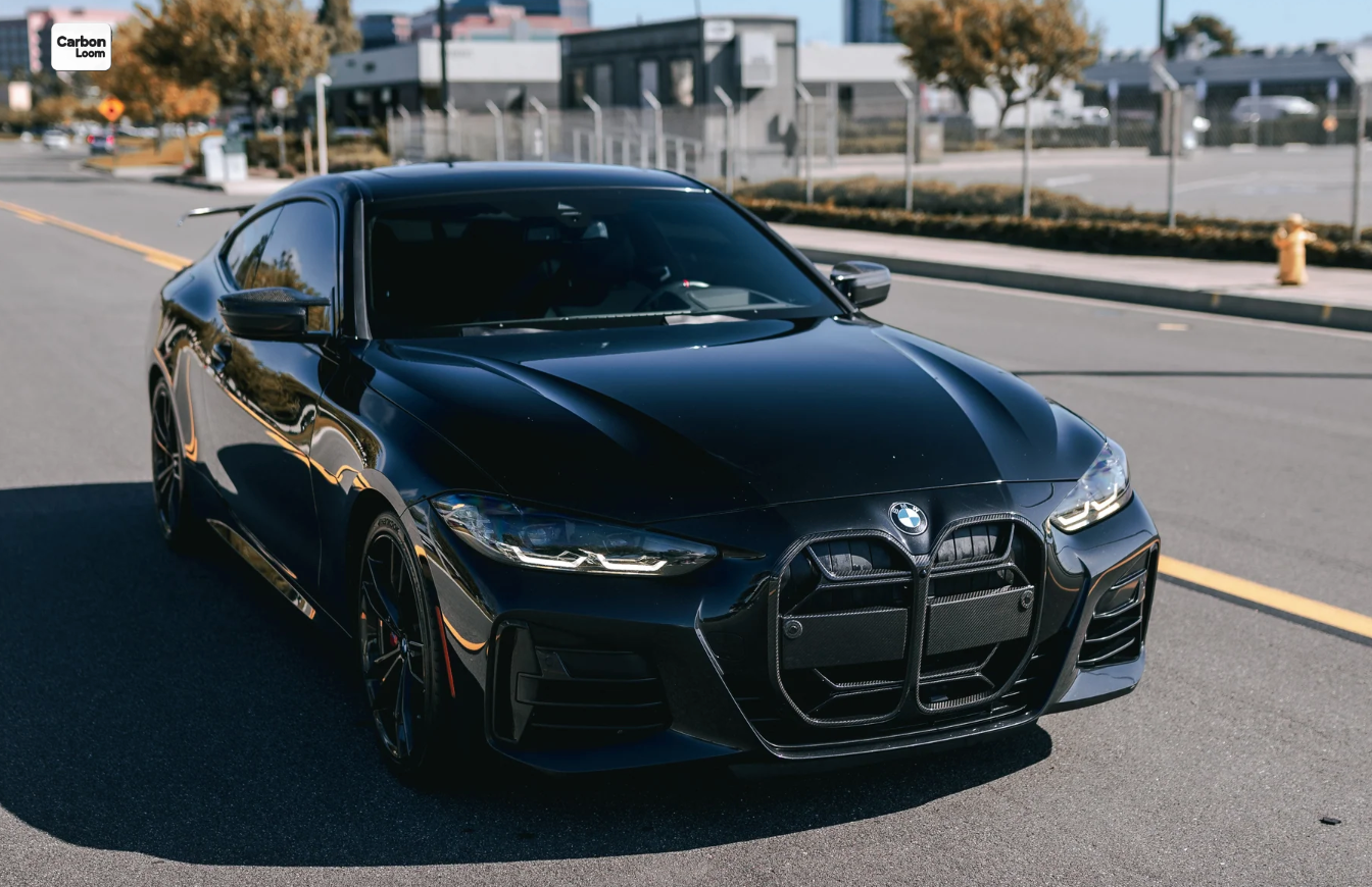 BMW 4 Series Coupe G22 Carbon Fiber Front Grille Y:2020-2025