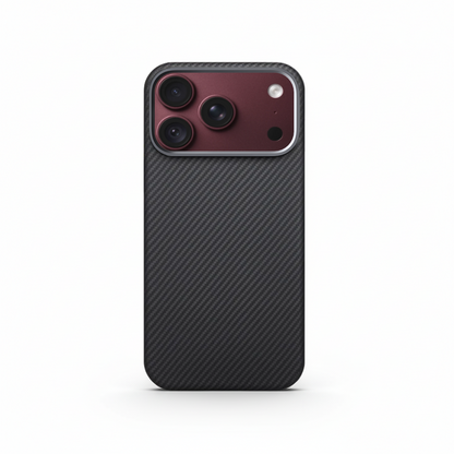 Real Aramid Fiber Case For iPhone 18 Pro Max