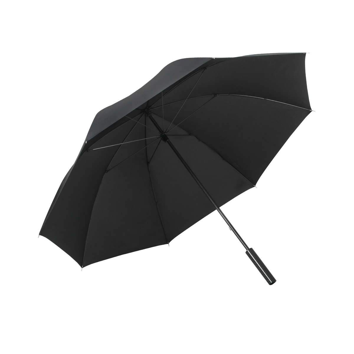 Ultralight 260g carbon fiber umbrella with elegant K3000 fiber canopy