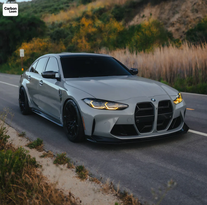 BMW M3 G80 Carbon Fiber Front Grille Y:2020-2025