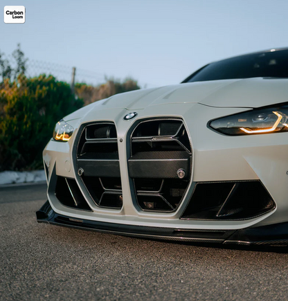 BMW M3 G80 Carbon Fiber Front Grille Y:2020-2025
