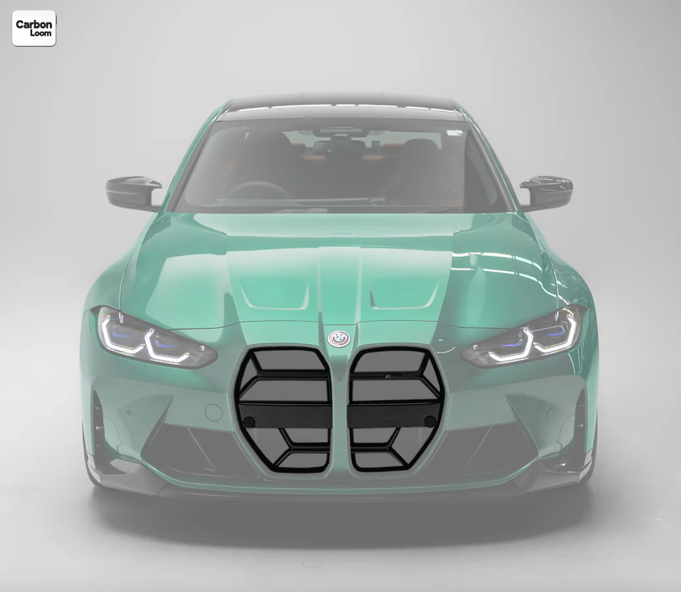 BMW M3 G80 Carbon Fiber Front Grille Y:2020-2025