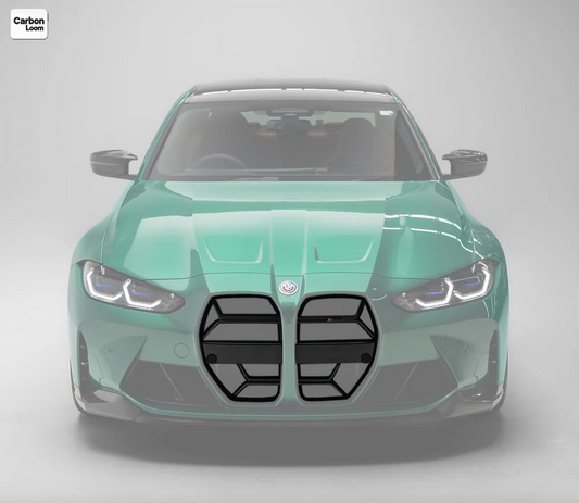 BMW M3 G80 Carbon Fiber Front Grille Y:2020-2025