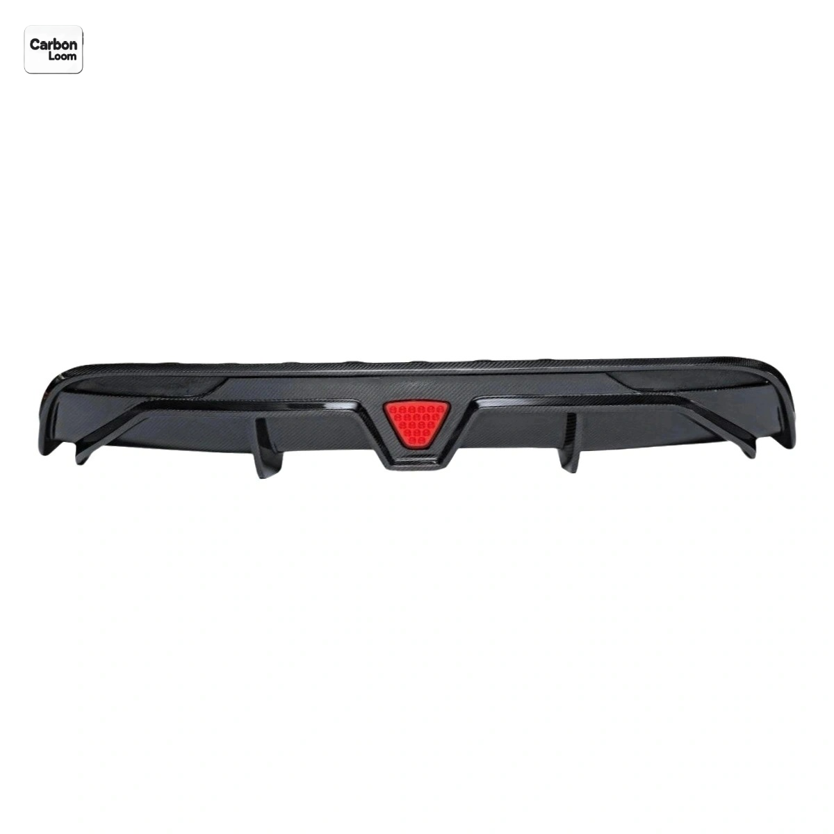 Tesla New Model 3 Carbon Fiber Rear Diffuser Y:2024-2025