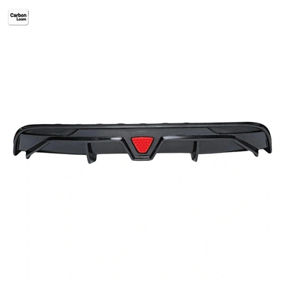 Tesla New Model 3 Carbon Fiber Rear Diffuser Y:2024-2025