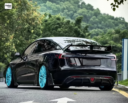 Tesla New Model 3 Carbon Fiber Rear Diffuser Y:2024-2025