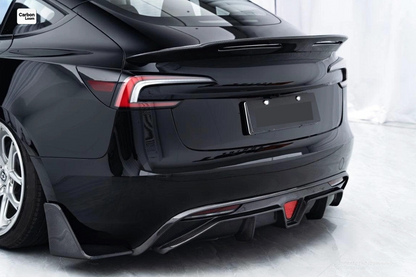Tesla New Model 3 Carbon Fiber Rear Diffuser Y:2024-2025