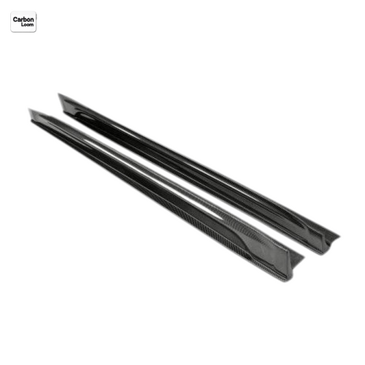 Tesla New Model 3 Carbon Fiber Side Skirts Y:2024-2025