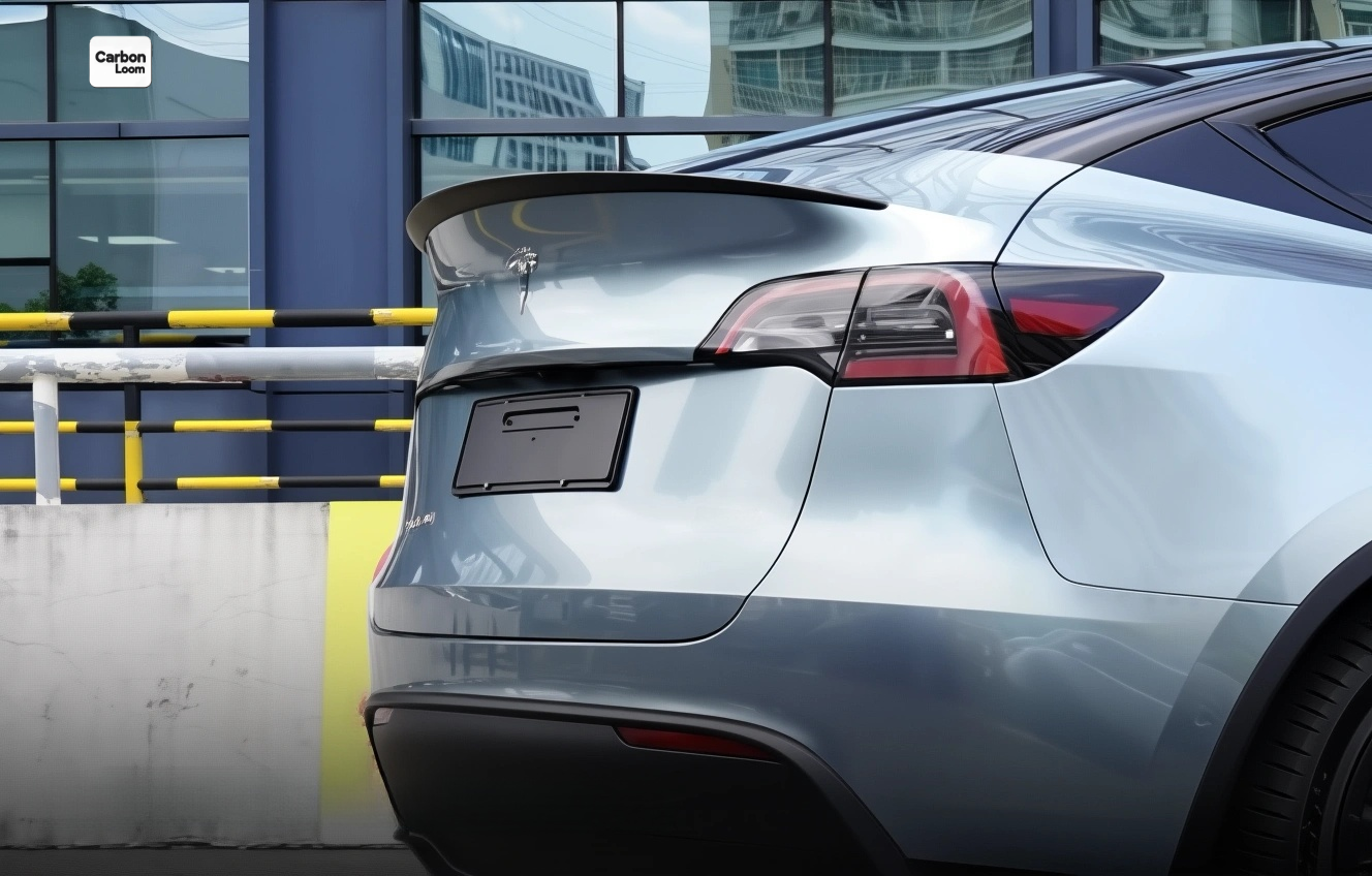 Tesla Model Y Carbon Fiber Spoiler Y:2018-2024