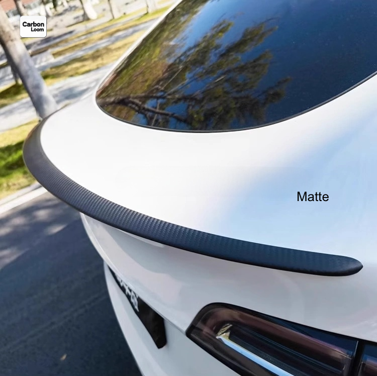 Tesla Model Y Carbon Fiber Spoiler Y:2018-2024