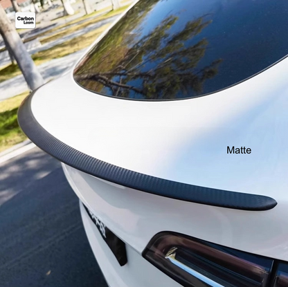 Tesla Model Y Carbon Fiber Spoiler Y:2018-2024