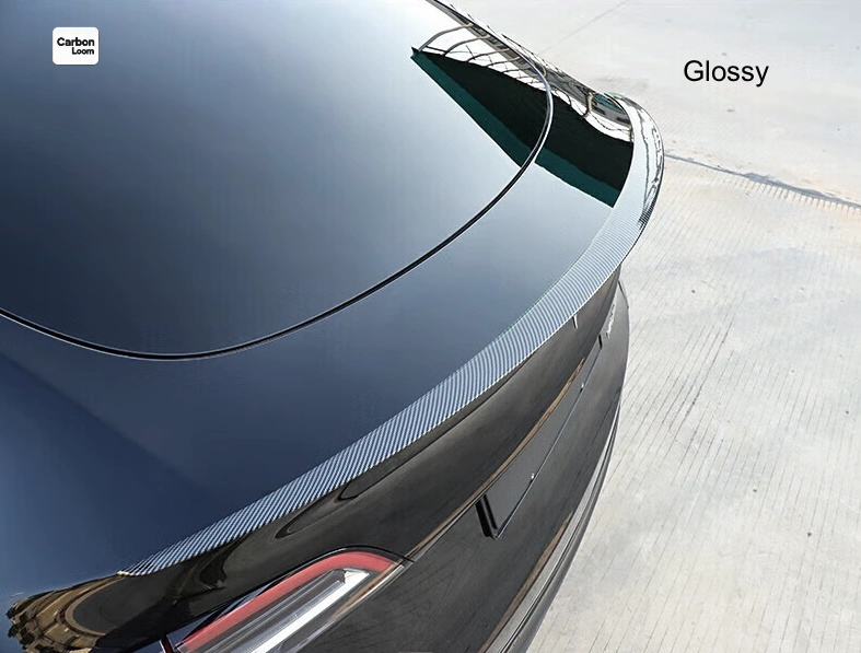 Tesla Model Y Carbon Fiber Spoiler Y:2018-2024