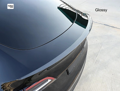 Tesla Model Y Carbon Fiber Spoiler Y:2018-2024