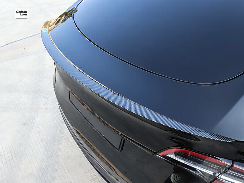 Tesla Model Y Carbon Fiber Spoiler Y:2018-2024
