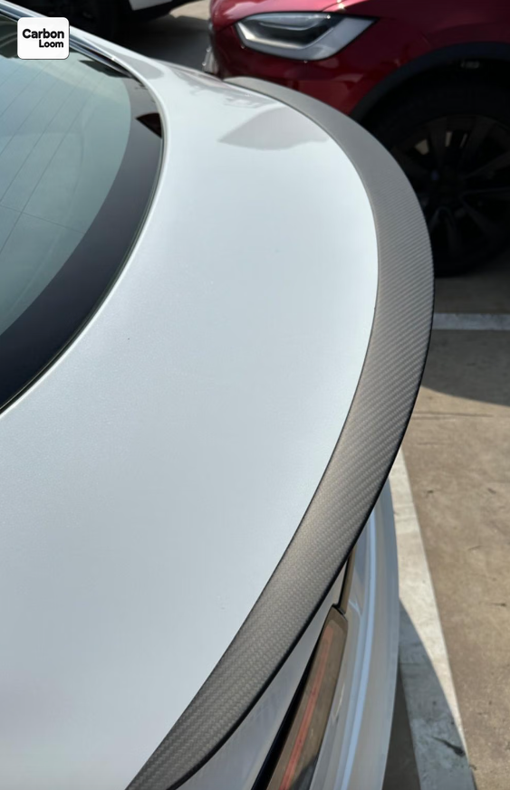 Tesla Model Y Carbon Fiber Spoiler Y:2018-2024