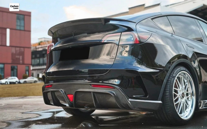Tesla Model Y Carbon Fiber Rear Diffuser Y:2018-2024