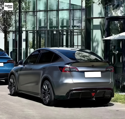 Tesla Model Y Carbon Fiber Rear Diffuser Y:2018-2024