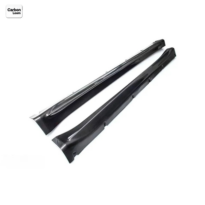 Tesla Model Y Carbon Fiber Side Skirts Y:2018-2024