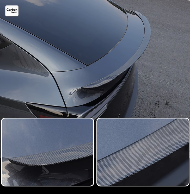 Tesla New Model Y Juniper Carbon Fiber Spoiler Y:2025-