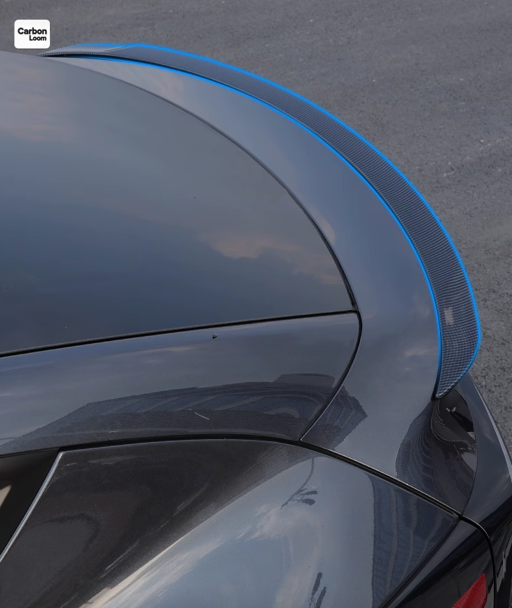 Tesla New Model Y Juniper Carbon Fiber Spoiler Y:2025-